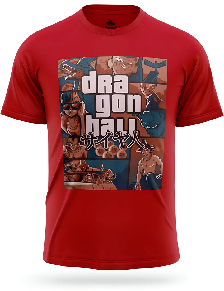 Une image d'un t-shirt rouge avec un imprimé Dragon Ball Z. On y voit Goku, Vegeta, Piccolo, Gohan et Trunks.,T--5059245411,T--0942758870,T--796514283X,T--4401978897,T--9081874977,T--0351013180,T--9006825352,T--6053418536,T--8277074689,T--3127698186,T--5044226963,T--9283641280,T--266996978X,T--1886043469,T--8820635488,T--5098377595,T--3243435129,T--0170281876,T--8555237580,T--1019474238,T--1787670511,T--6504881448,T--9226623112,T--3964257974,T--5270474387,T--0421733381,T--9140112551,T--5512104993