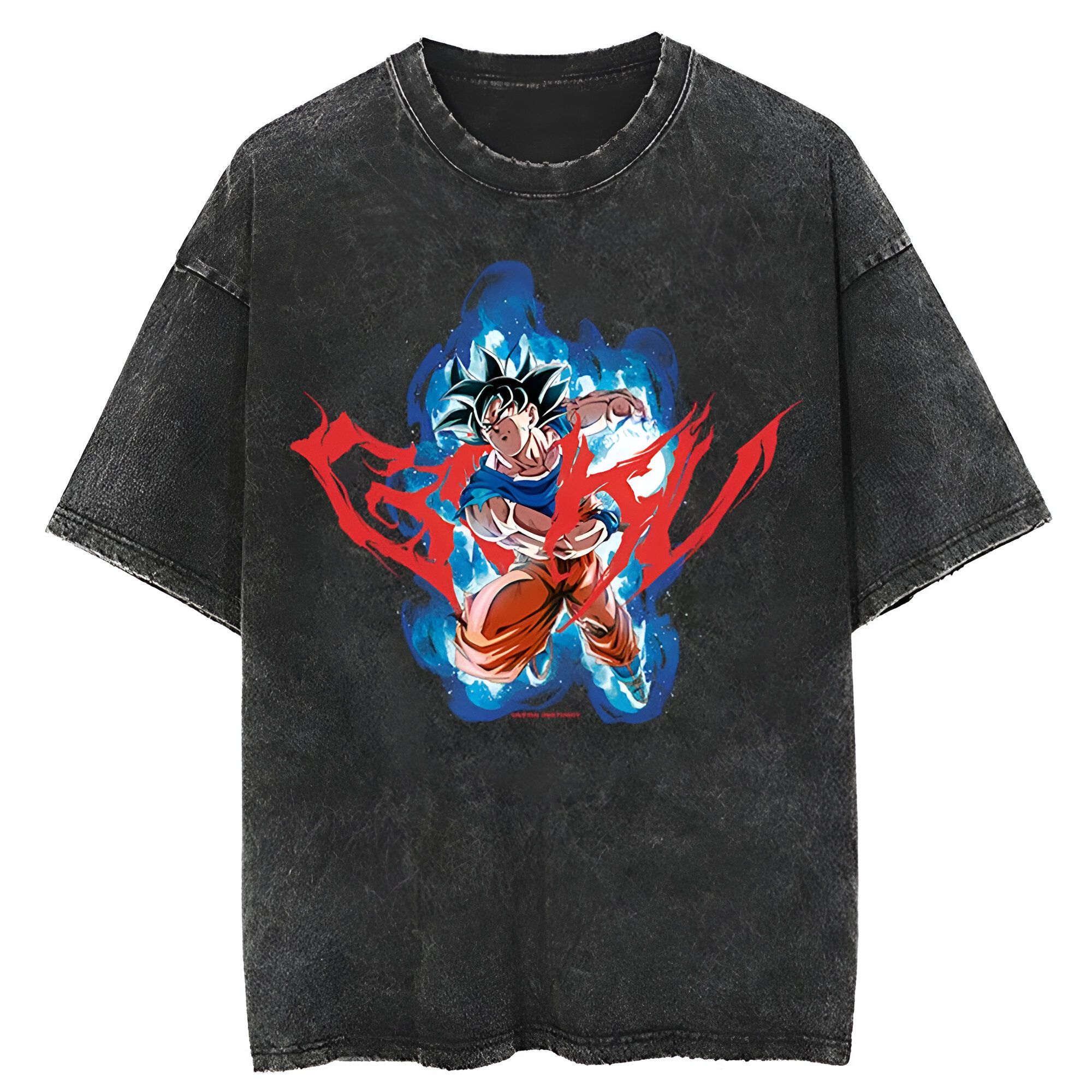 T-shirt Dragon Ball Z Goku – Couleur Orange, Collector, 100% Coton, Neuf Avec étiquettes