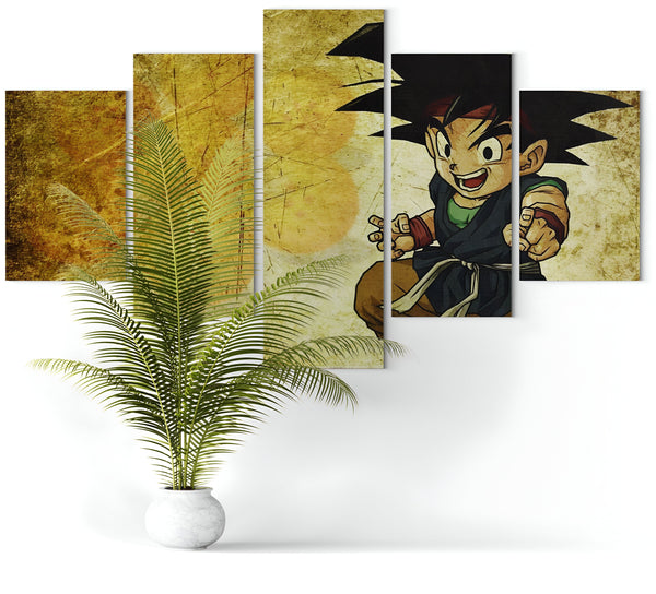 Une image de Son Goku, un personnage de la série animée Dragon Ball Z. Il est représenté en train de se battre, avec ses cheveux noirs hérissés et sa combinaison orange. En arrière-plan, on peut voir un mur de briques jaunes.,TA-0015107191,TA-6683479313,TA-4797977086,TA-2029793280,TA-5884995490,TA-1004143052,TA-5686351562,TA-5030822615
