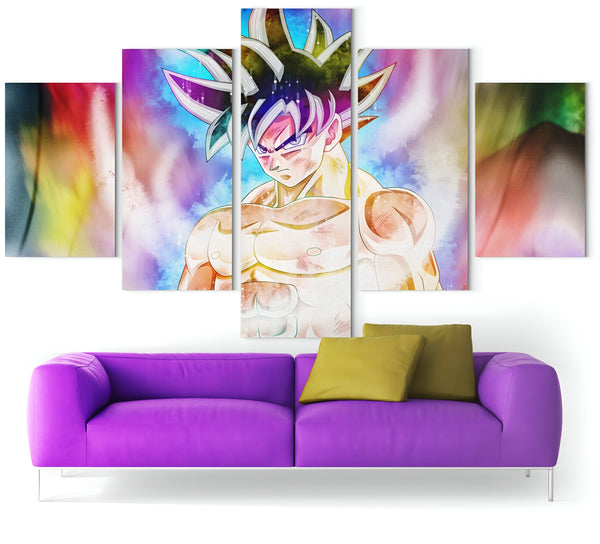 Une image de Son Goku, un personnage de la série animée Dragon Ball Z. Il est représenté en train de se battre, avec ses cheveux dressés vers le haut et ses muscles saillants. Il est entouré d'une aura bleue et violette.,TA-6672759719,TA-8976224272,TA-6548007247,TA-0838041280,TA-1461207320,TA-1557052077,TA-6330896569,TA-6693557031