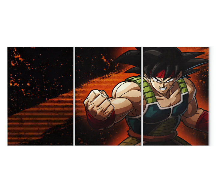 Une image de Bardock, le père de Goku, dans une armure de combat. Il est prêt à se battre.,TA-2175887618,TA-477022849X,TA-2611978409,TA-215854127X,TA-4150830886,TA-0447163310