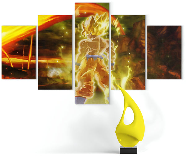 Une image de Son Goku, un personnage de la série animée Dragon Ball Z. Il est représenté en train de se téléporter, entouré d'un halo de lumière jaune.,TA-2157651489,TA-1855956829,TA-223313494X,TA-8151975199,TA-3997140472,TA-0189380306,TA-1406987042,TA-4853073337