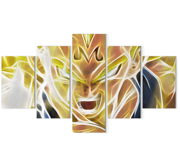 Une image de Son Goku, un personnage de la série animée Dragon Ball Z. Il est représenté en train de se transformer en Super Saiyan, une transformation qui lui donne des cheveux jaunes et une aura dorée.,TA-8236523896,TA-0821054384,TA-9151250551,TA-3325597432,TA-1038054044,TA-2293638359,TA-857313139X,TA-8355350634