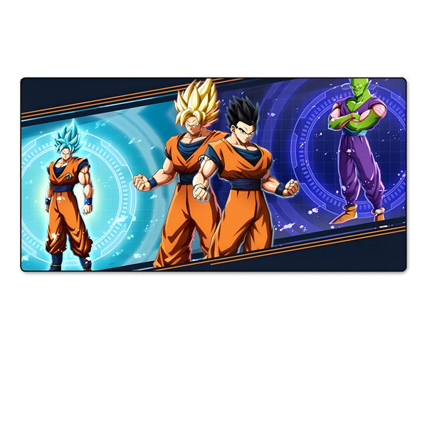 Une image des personnages de Dragon Ball Super, Goku, Vegeta et Piccolo.,TA-335332089X