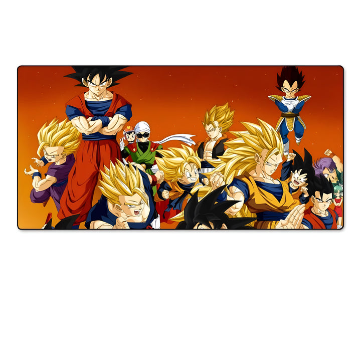 Une image de Son Goku et de ses amis dans la série Dragon Ball Z.,TA-7874499352