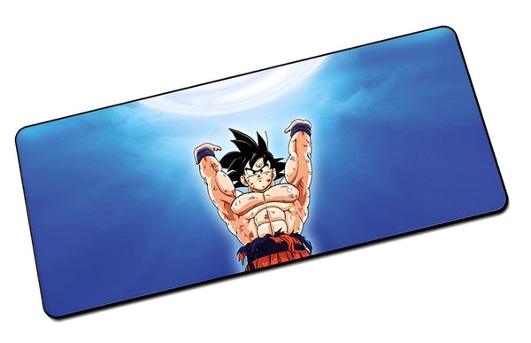 Une image de Son Goku, un personnage de la série animée Dragon Ball Z, en train de charger une attaque énergétique.,TA-2860859233