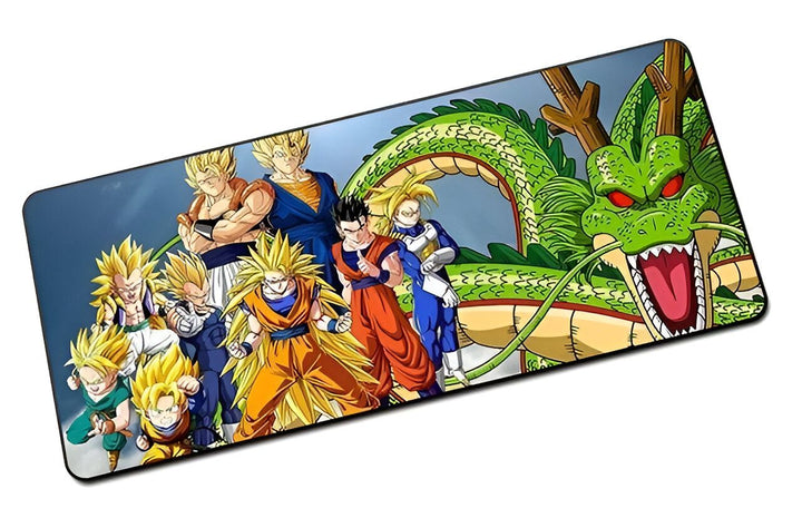 Une image de Son Goku et de ses amis, les personnages du manga Dragon Ball Z.,TA-6365942087