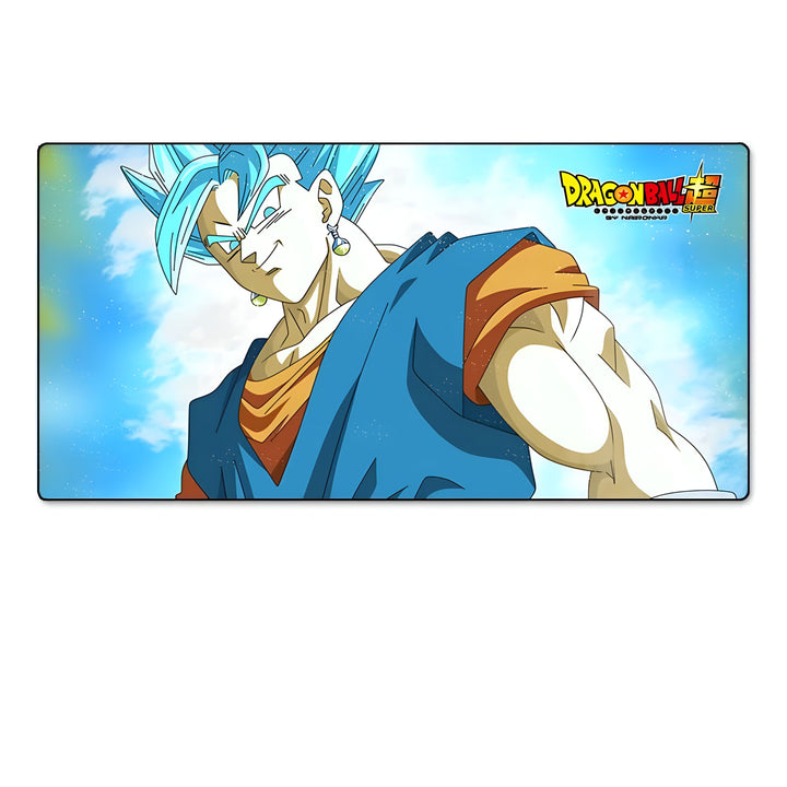Une image de Son Goku, un personnage de la série Dragon Ball Z. Il est représenté en train de se battre contre un adversaire.,TA-0750420898