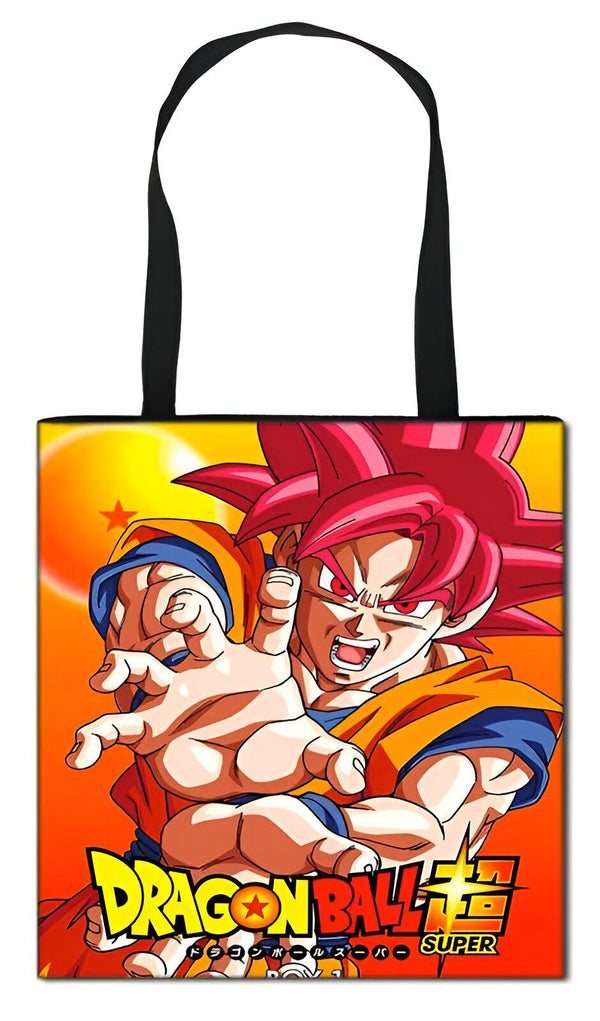 Une image de Son Goku, un personnage de Dragon Ball Super. Il est en train de se battre et il est entouré d'une aura rouge.,TO-6639383217