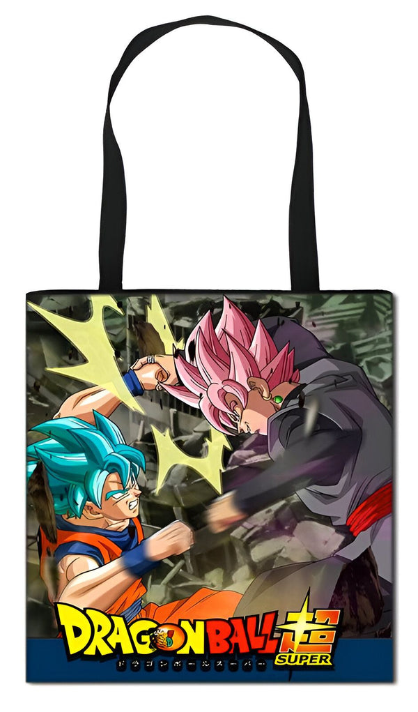 Une image de Son Goku et de Black Goku en train de se battre.,TO-2959650093