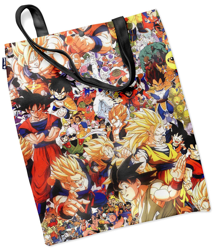 Le tote bag présente un motif intégral de personnages de la série animée Dragon Ball Z. On y retrouve Son Goku, Vegeta, Piccolo, Gohan, Trunks, Krilin, Yamcha,天津飯, Chiaotzu, Bulma, Tortue Géniale,饺子, Mr. Popo, Dende, Sharpner, Erasa, Videl, Spopovitch, Yamu, Babidi, Dabura, Pui Pui, Yakon, Olibu, Kibito, Shin, Jeice, Burter, Recoome, Guldo, Dodoria, Zarbon, Cui, Guldo, Recoome, Jeice, Burter, Dodoria, Zarbon, Cui, le Dr. Brief, Bee, Bio-Broly, Bardock, Fasha, Gine, Raditz, Nappa, Saibaiman,,TO-5620293475