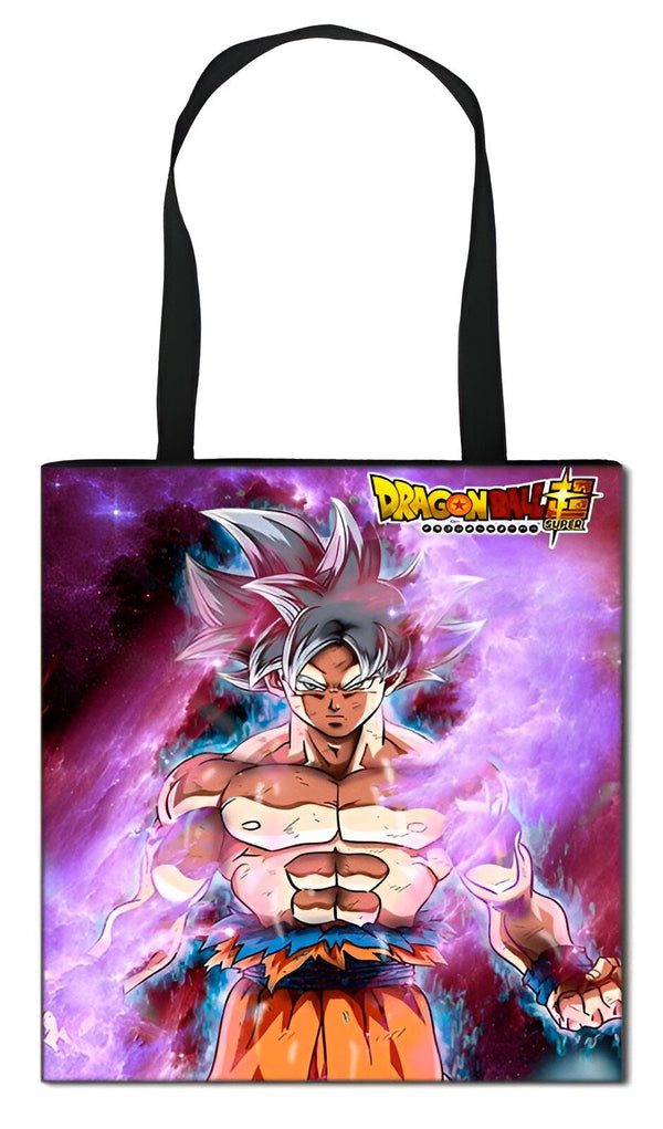 Une image de Son Goku, un personnage de la série animée Dragon Ball Super. Il est représenté en train de se transformer en Super Saiyan God Super Saiyan, une forme très puissante.,TO-4079700563