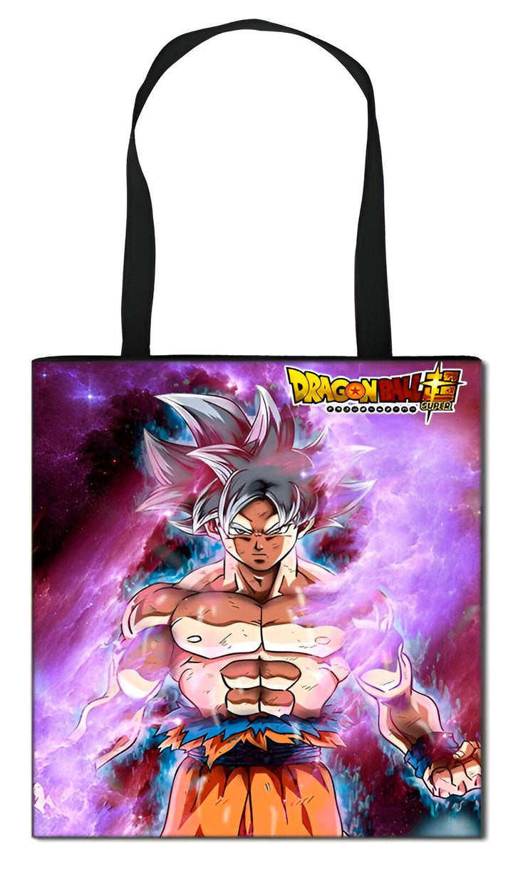 Une image de Son Goku, un personnage de la série animée Dragon Ball Super. Il est représenté en train de se transformer en Super Saiyan God Super Saiyan, une forme très puissante.,TO-4079700563