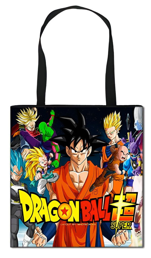Une image de personnages de la série animée Dragon Ball Super. On y voit Goku, Vegeta, Piccolo, Gohan, Trunks, Goten, Krilin, Yamcha, Bulma, Beerus, Whis, Champa, Vados, Marron et C-18.,TO-1640533303