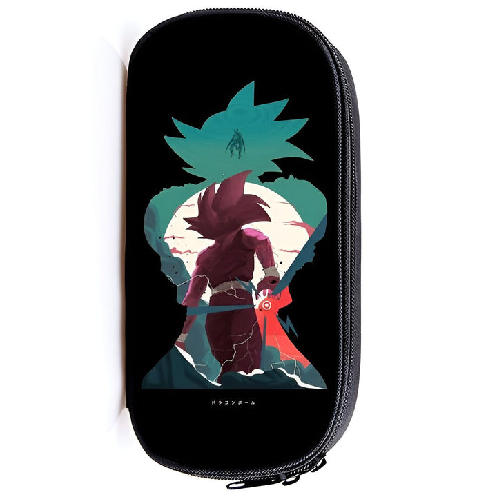 Une trousse noire avec une image de Son Goku, un personnage de Dragon Ball Z.,TR-0942246489