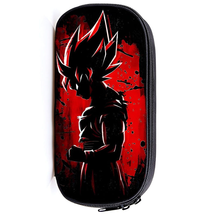 Une trousse noire avec une image de Son Goku, un personnage de Dragon Ball Z.,TR-9945380974