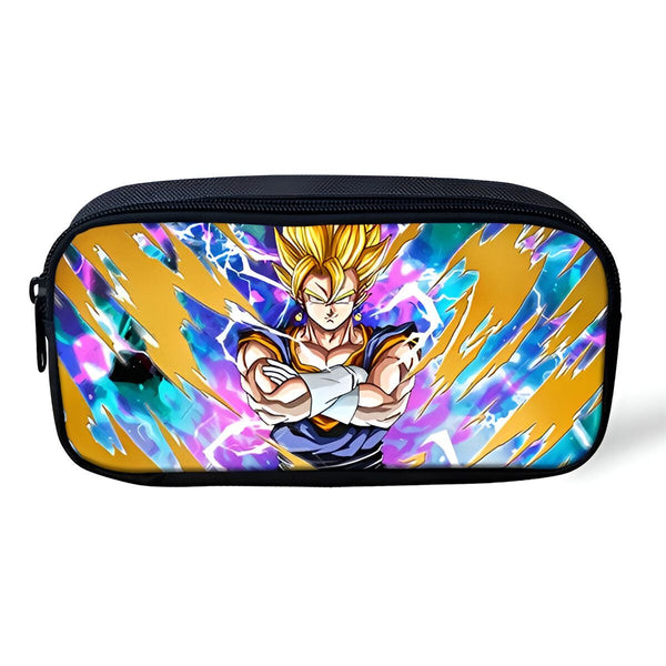 Une trousse scolaire Dragon Ball Z avec le personnage de Vegeta,TR-1147831319