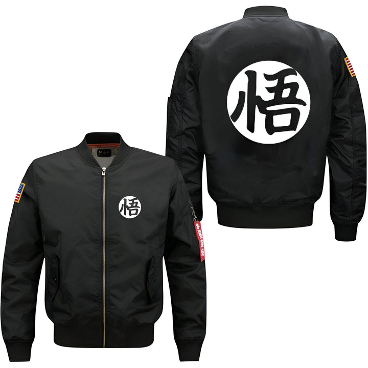 Une image d'une veste noire avec un symbole japonais blanc dans le dos. Le symbole signifie "Dieu" en japonais.,VE-6469671233,VE-7835557487,VE-3505786047,VE-7742357836,VE-6654749049,VE-0423585150,VE-9524276968,VE-4494397822,VE-9465062456,VE-6343576649,VE-8992269943,VE-3207914969,VE-8375968358,VE-3442299926,VE-5027483767